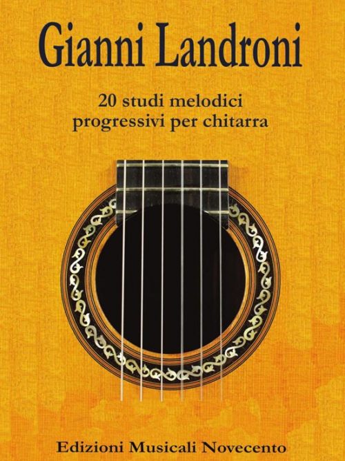 20 studi melodici progressivi per chitarra (Gianni Landroni)
