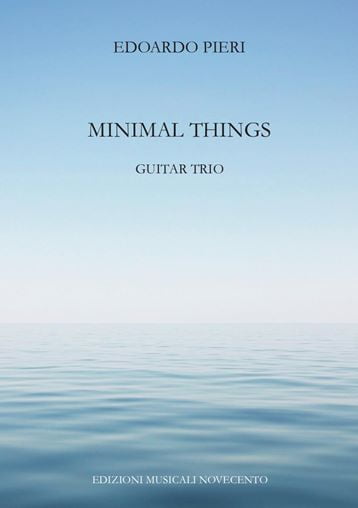 Minimal Things Guitar Trio (Edoardo Pieri)