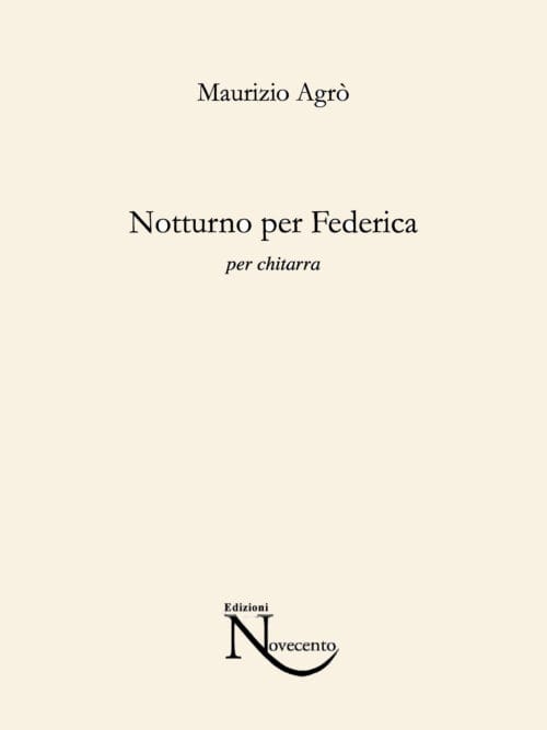 Notturno per Federica