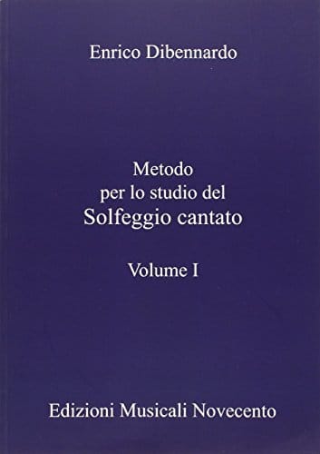 Metodo per lo studio del Solfeggio cantato vol. 1