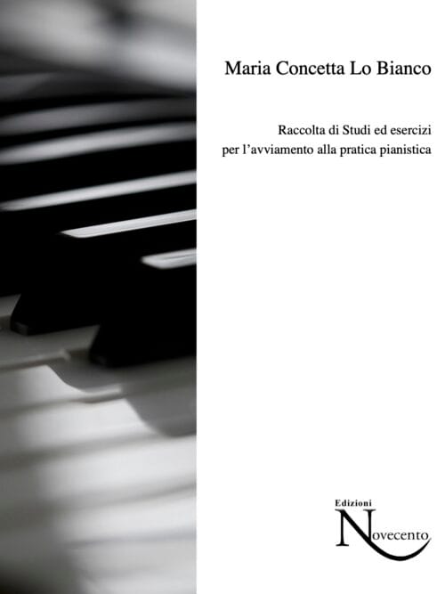 Raccolta di Studi ed esercizi per l’avviamento alla pratica pianistica